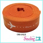 TAPE 2CM-ORANGE (PER YARD) - NCC/4704020041